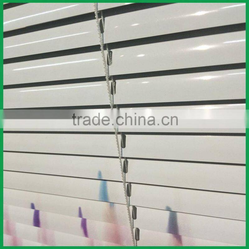 Manual High Quality Aluminum Venetian blinds/ shades