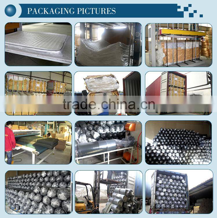 high density foam/rattan raw material/vacuum compressed PU foam