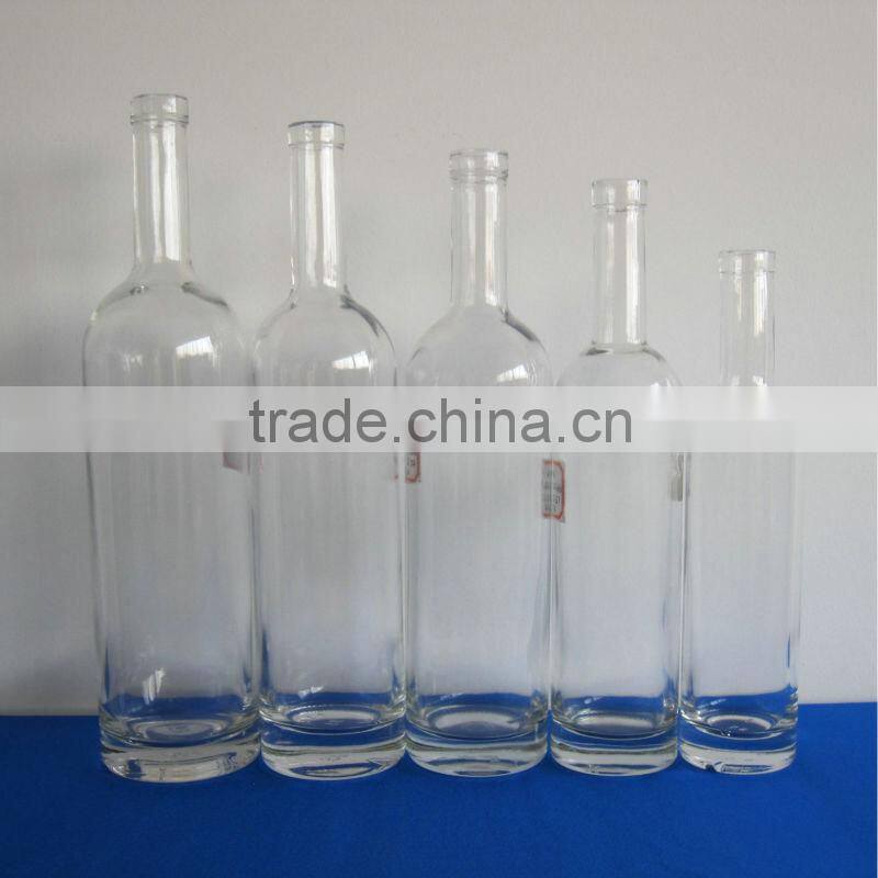 MULTI COLORED GLASS BOTTLES
