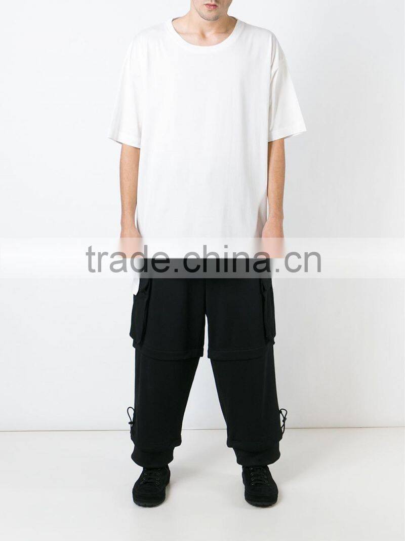 2016 Guangzhou Hongxiong OEM customized short sleeves plus size fashionable men spring summer high quality new style men t-shirt