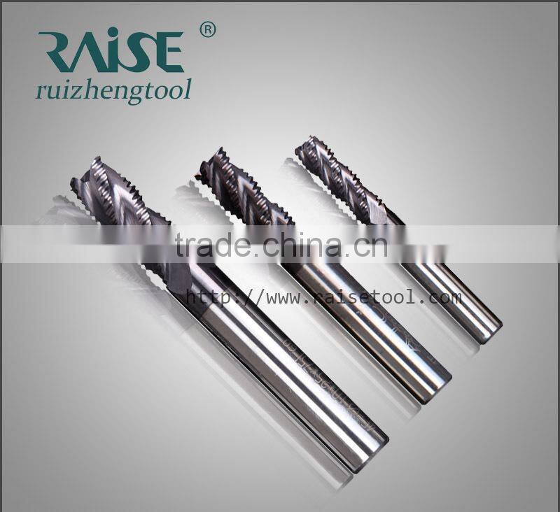 carbide roughing end mill / milling cutter