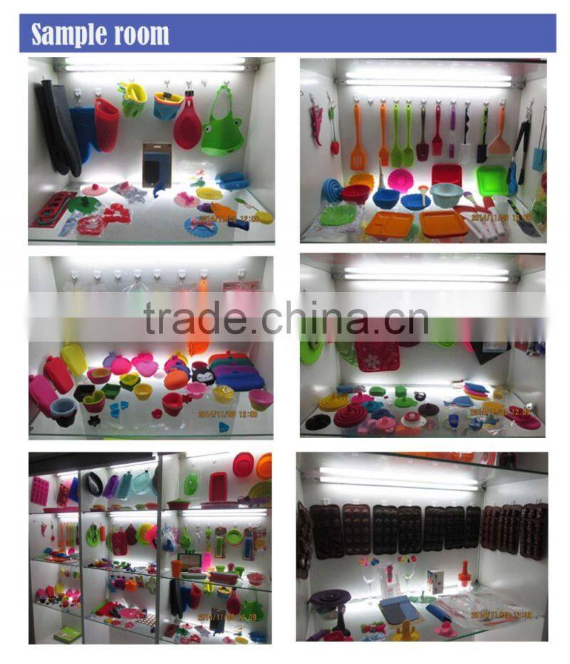 General Eco-friendly silicone bathroom soap dish holder soap box