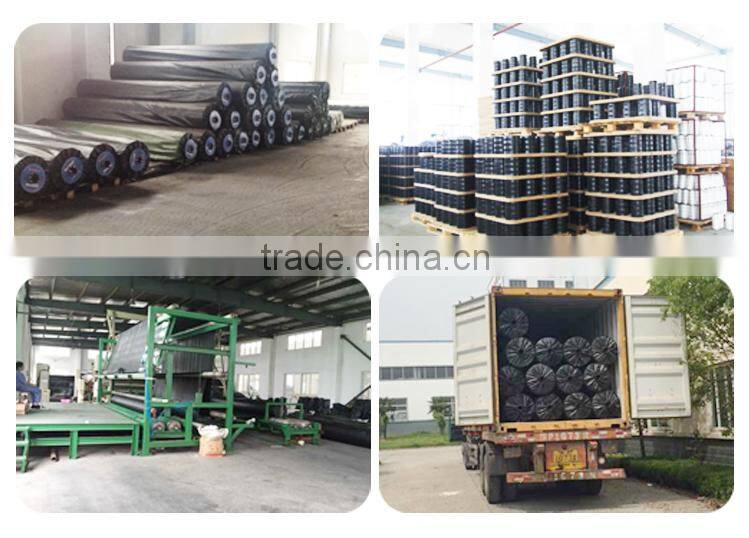 fleeced fabric backing for synthetic turf