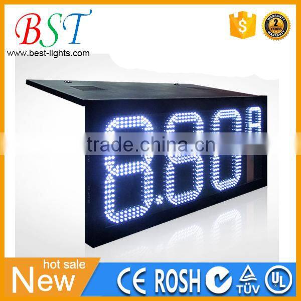 Red & Green Digital Price Gasoline LED SIGNS petrol price display