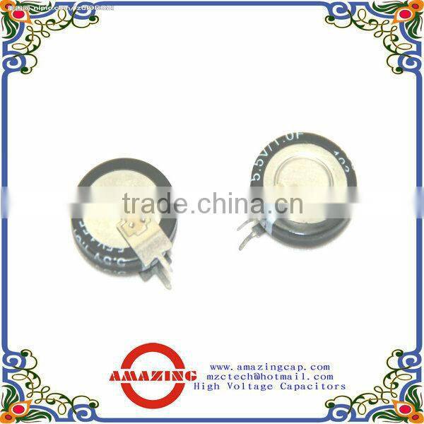 high capacitance farad capacitor 5.5v 0.33f