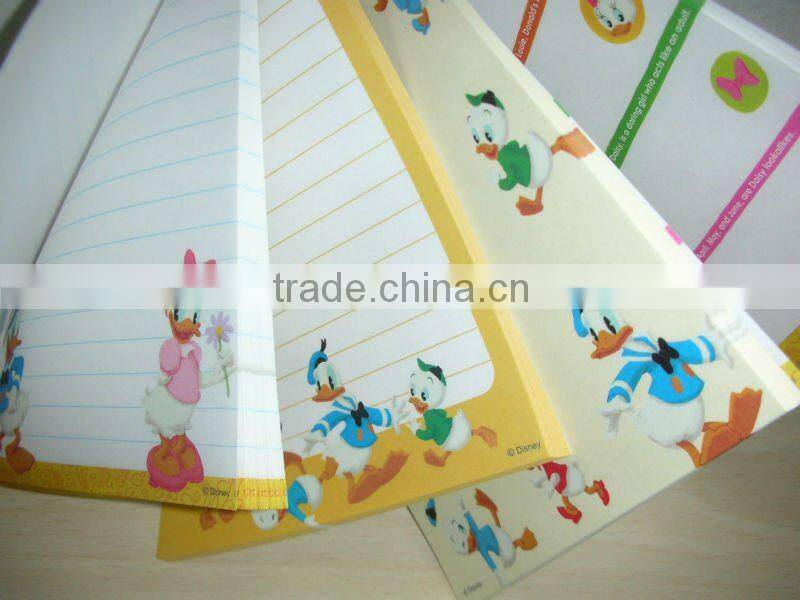 Customized high quality memo pad