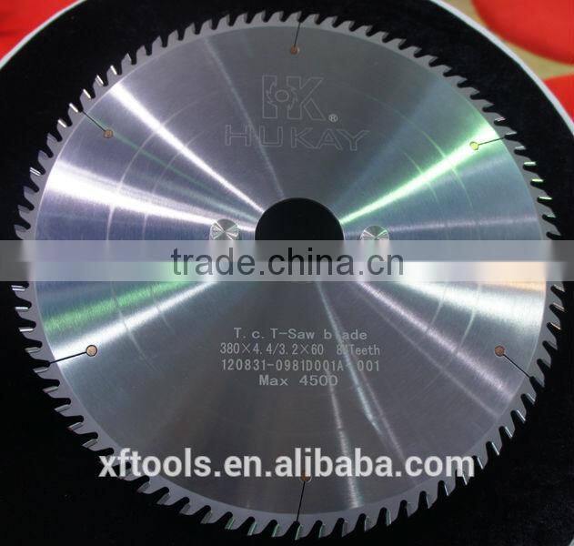 Triple Chip TCT Saw Blades (TCG) for Wood & Laminates
