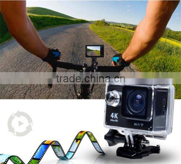 4K Action Camera With Remote Contral High Quality Wifi Waterproof Sport Camera