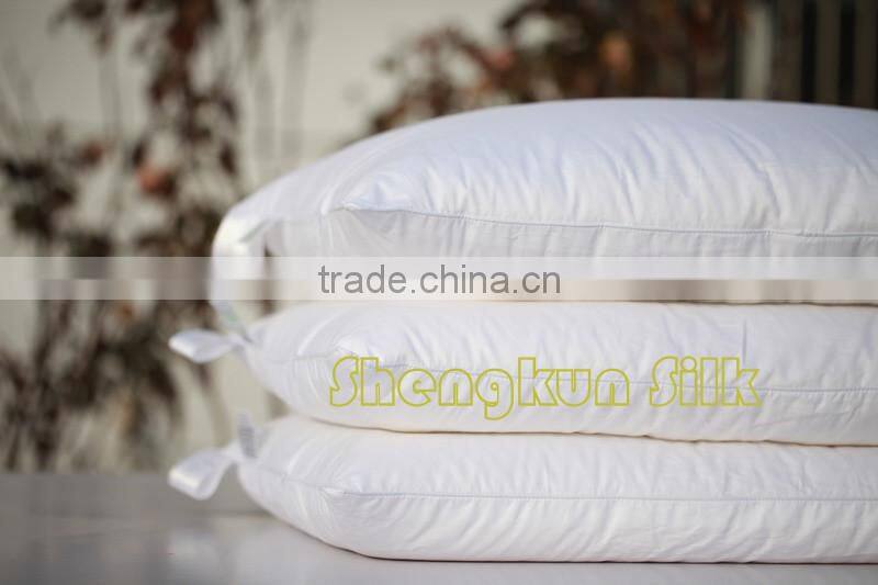 OEKO Tex Certificated 100% Mulberry Silk Baby Pillow with High Quality