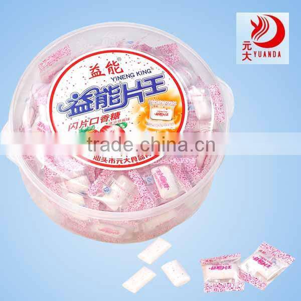 confectionery manufacturer of chewing gum