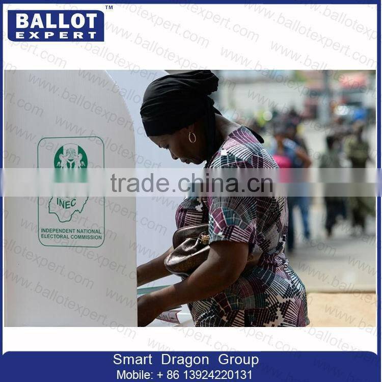 2016 JYL SE-TDP002 tops factory direct sales voting ballot booth with two voter suit