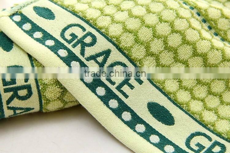 Low price and High Quality 2016 New style face towel 100% cotton face towel