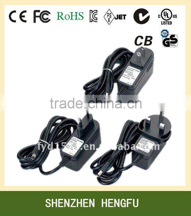 9V 1A AC/DC Switching Power Supply (with UL Approved)