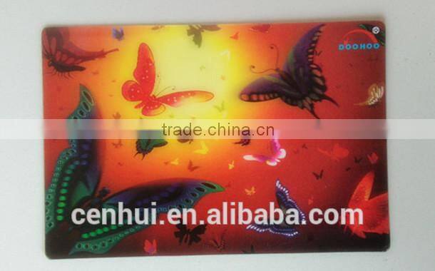 Customize Design Captain America /Wolf/ Football Cup 3 D card Play Card from China