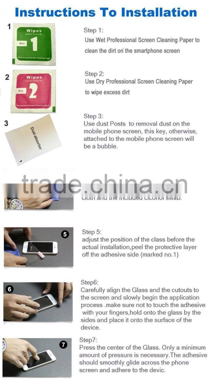 Keno Mobile Phone Accessories Tempered Glass Tablet Touch Screen for Samsung Tab S2 T810 / T815