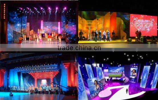 Alibaba bestsellers P20 Full color Flexible Mesh LED Screen