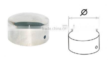 316l stainless steel end caps steel tubing end cap steel dome end caps