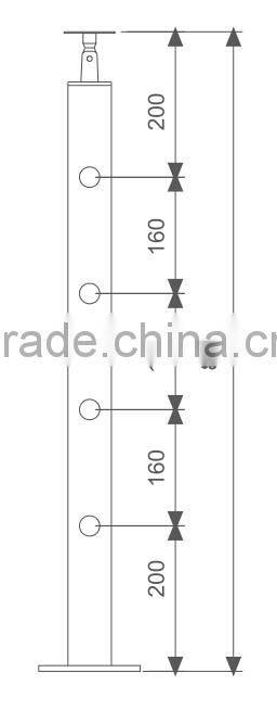 balcony stainless steel indoor wood railing designs