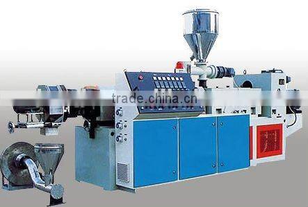 320-800kg/h PVC Pelletizing Production Line (Hot-cutting)