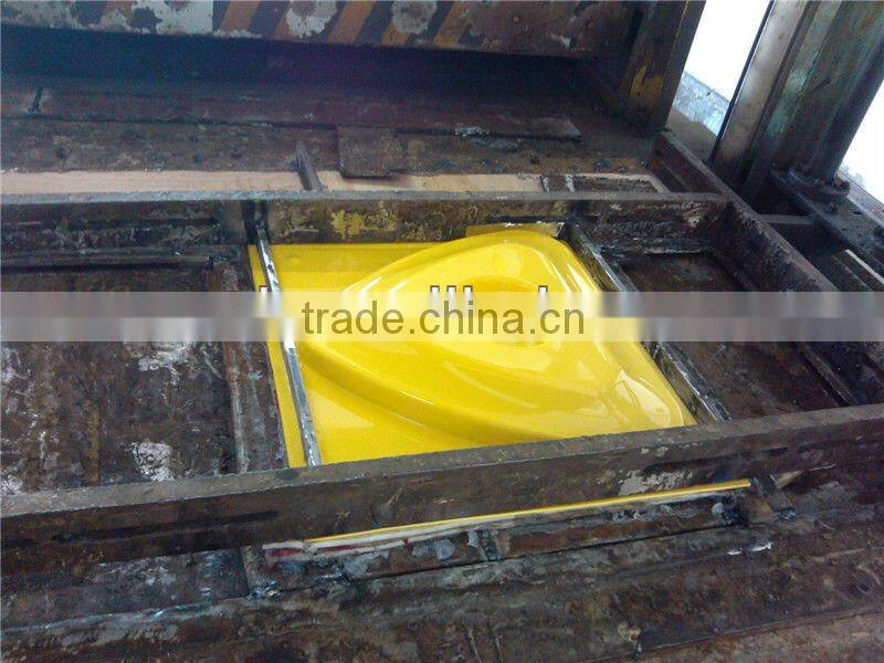 Large abs Vacuum formed plastic garbage can