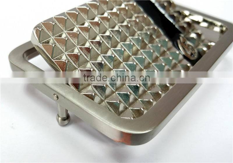 Fashion Zinc Alloy Buckles New Design Plate Buckles