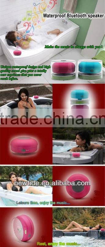 NT-BTS06 for Ipad/Iphone/Ipod fashion wireless bluetooth speaker