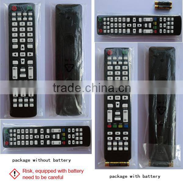 44 keys universal remote control for akai tv