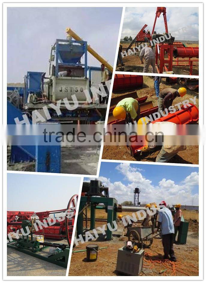 concrete pipe machine 300mm-2500mm diameter