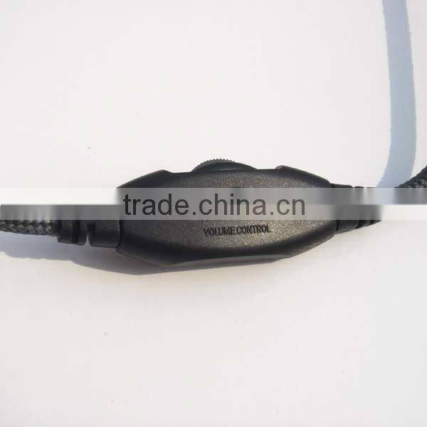 2015 hot selling stylish foldable headphone with 50mm speaker, headphone with mic for music for gaming