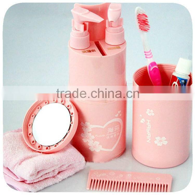 J459 Portable washing cup washing barrels on a business trip toothbrush cup