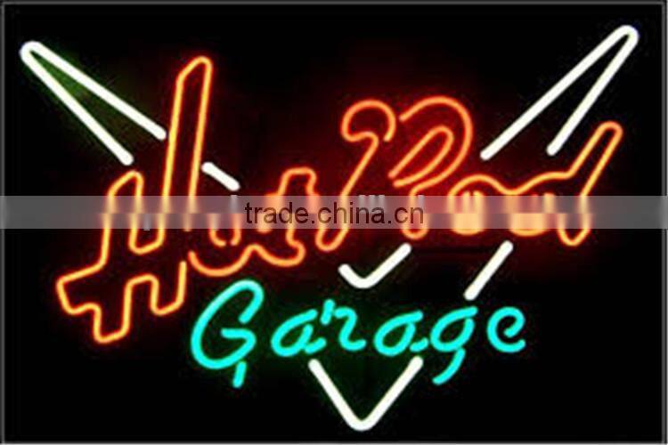 Wholesale anti-water colored cafe bar sign LED neon