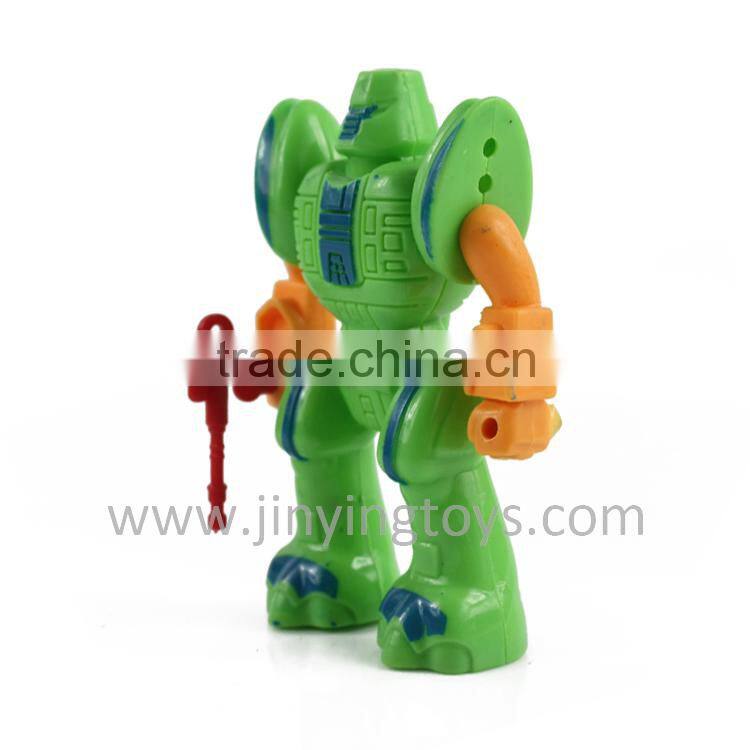 Cheap price plastic toy robot for kids