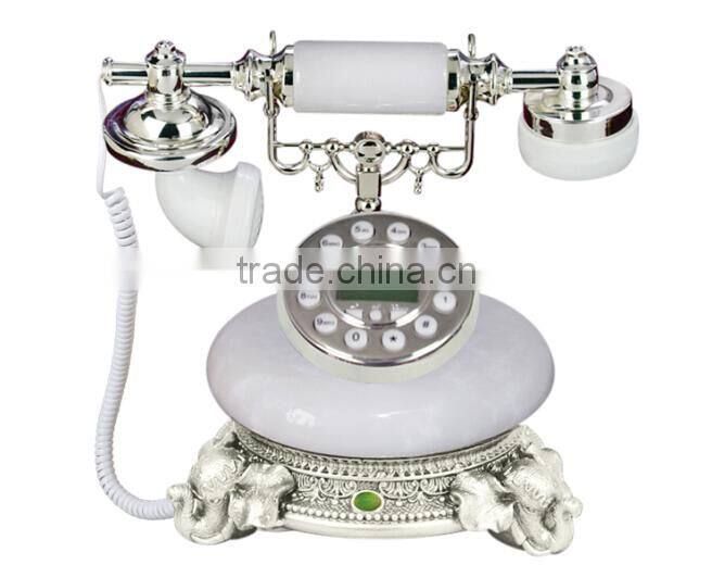 High-grade natural jade antique telephones Alice