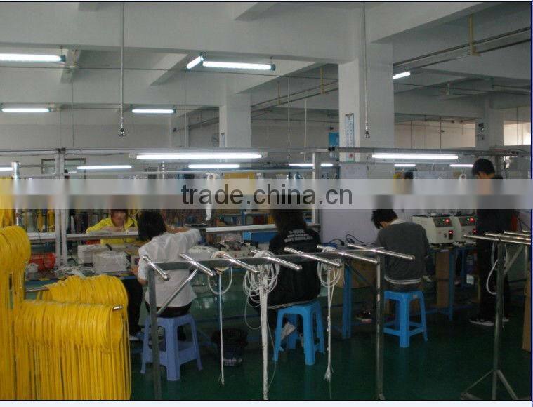 DIN fiber optic patch cords