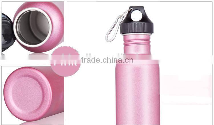 Outdoor portable travel 600ml riding sports drink bottle