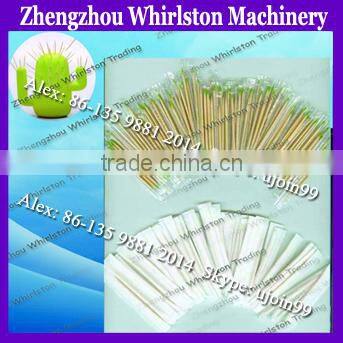 toothpick manufacturing machine