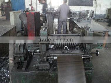 ribbon wound steel strap with high strength