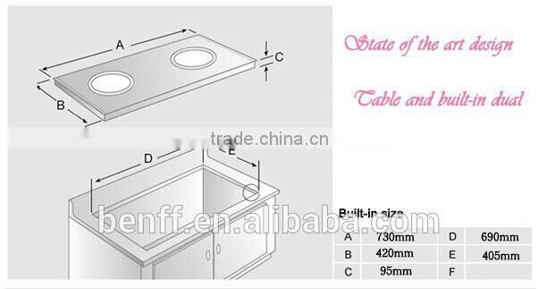 Engry saving cooktop induction cooker hob 2 burner plate electric stove