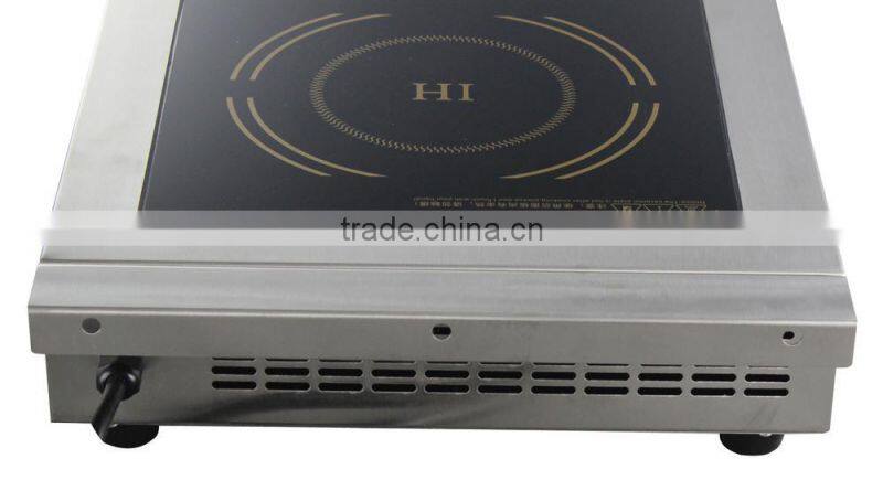 Multi-function 3500W commercial induction cooker stove
