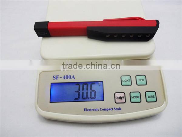 GS-4013 work light ABS 6 led magnetic pen torch