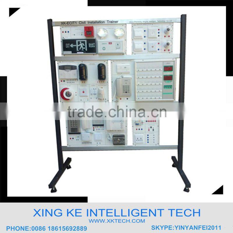 Building Wiring Training Device Didactic Equipment for School Lab