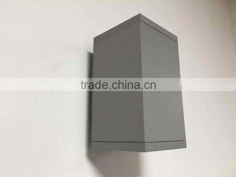 Square 2*10w led outdoor wall light