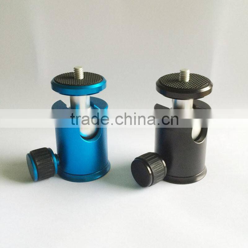 1/4" professional Tripod Ball Head Bracket Holder Mount for DSLR Camera/Projector/Cell Phone/Tablet PC/DV/Scanner 7 Ballhead