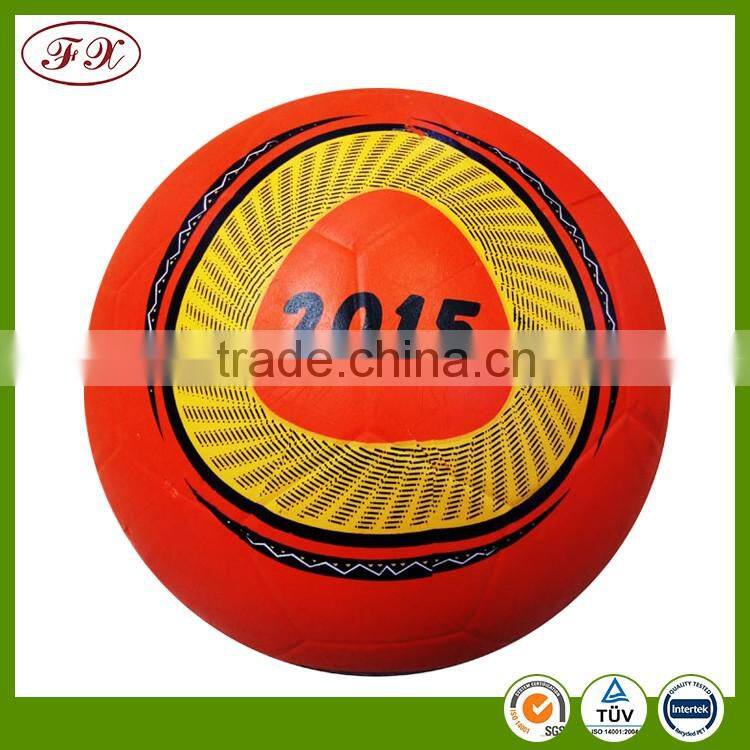 Mini rubber soccer ball rubber football boys football