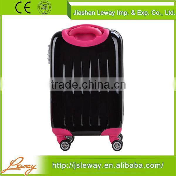 Hot china products wholesale promotional abs trolley bag
