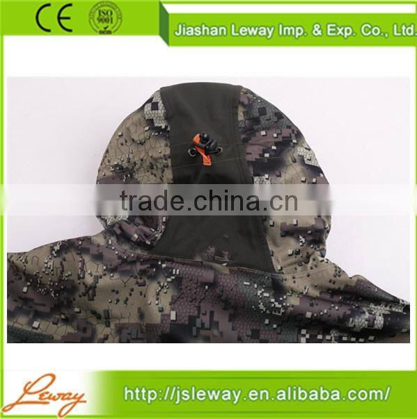 Professional manufacturer wholesale mens waterproof softshell jacket