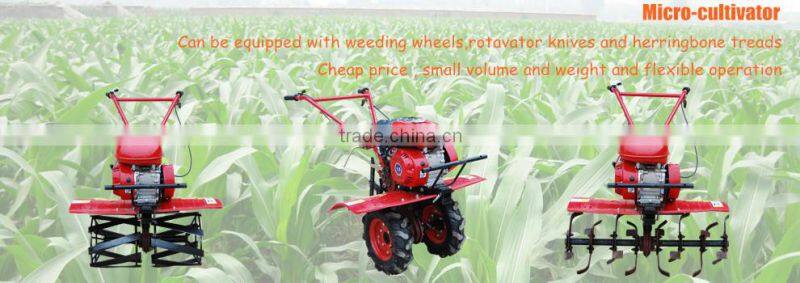 Gasoline Power Type and New Condition tiller with paddy weeder