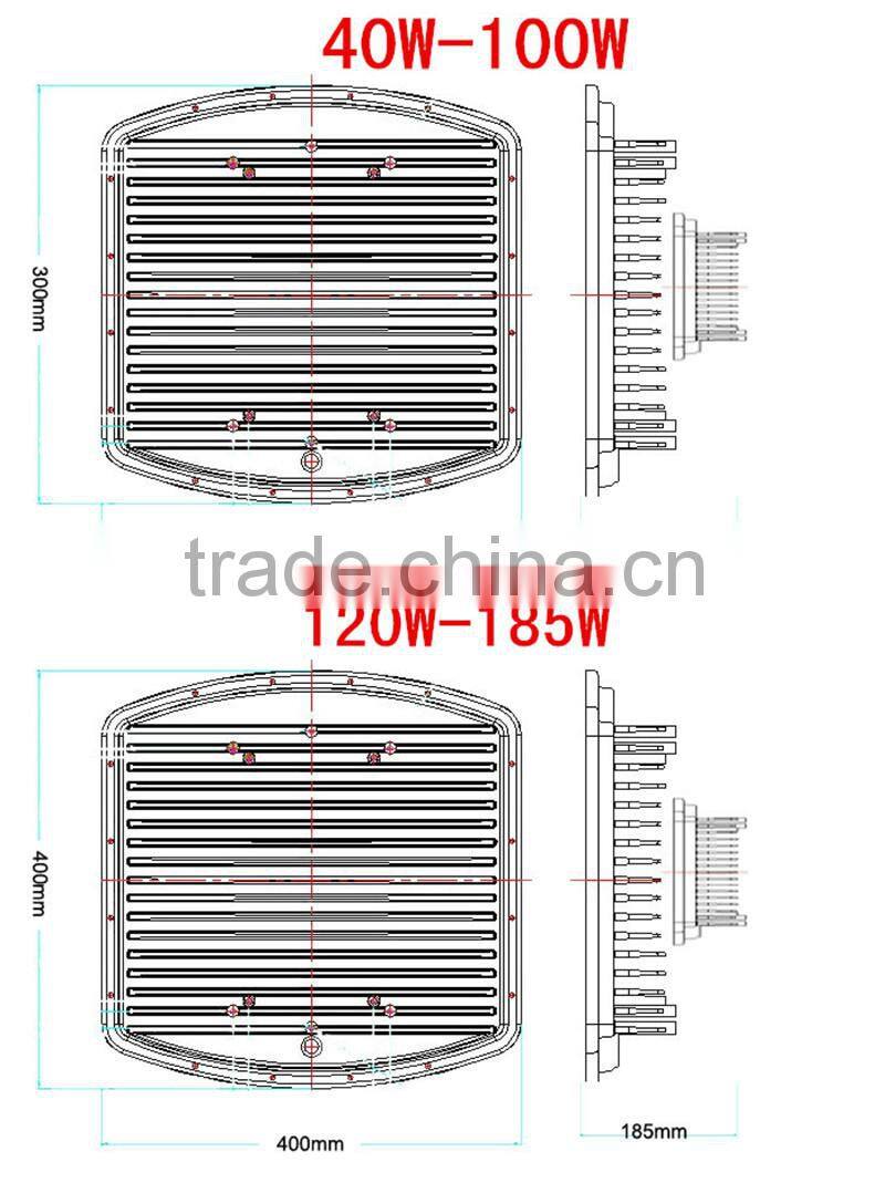 IP68 UL DLC 150w led explosion-proof high bay lighting with 5 years warranty