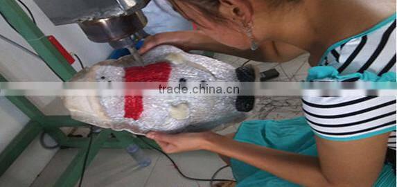 High:55CM 100LED sea bear 3D motif lights With 8 functions