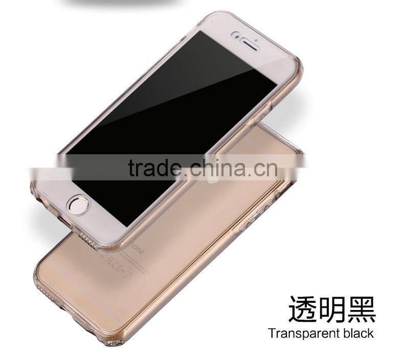 Shockproof 360 Protective Clear TPU Gel Case Cover For Apple Iphone SE